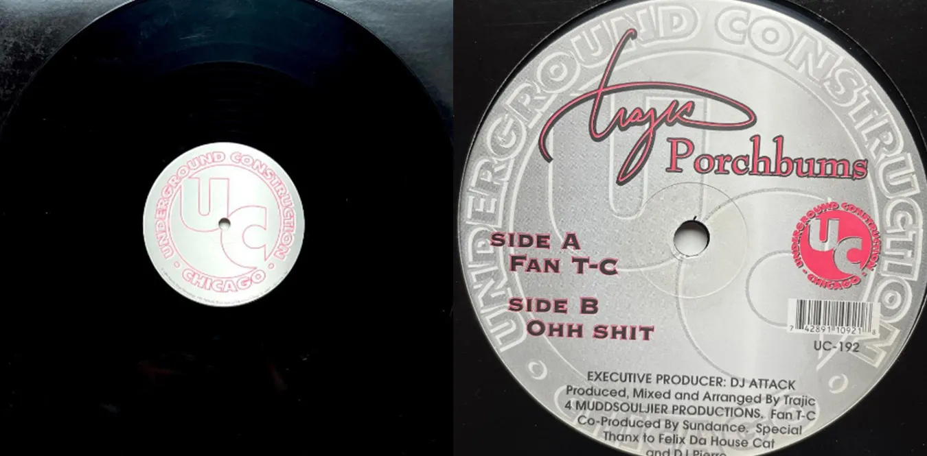 DJ TRAJIC – Porchbums